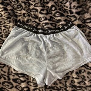 Juicy Couture Women's Gray Sleep Shorts